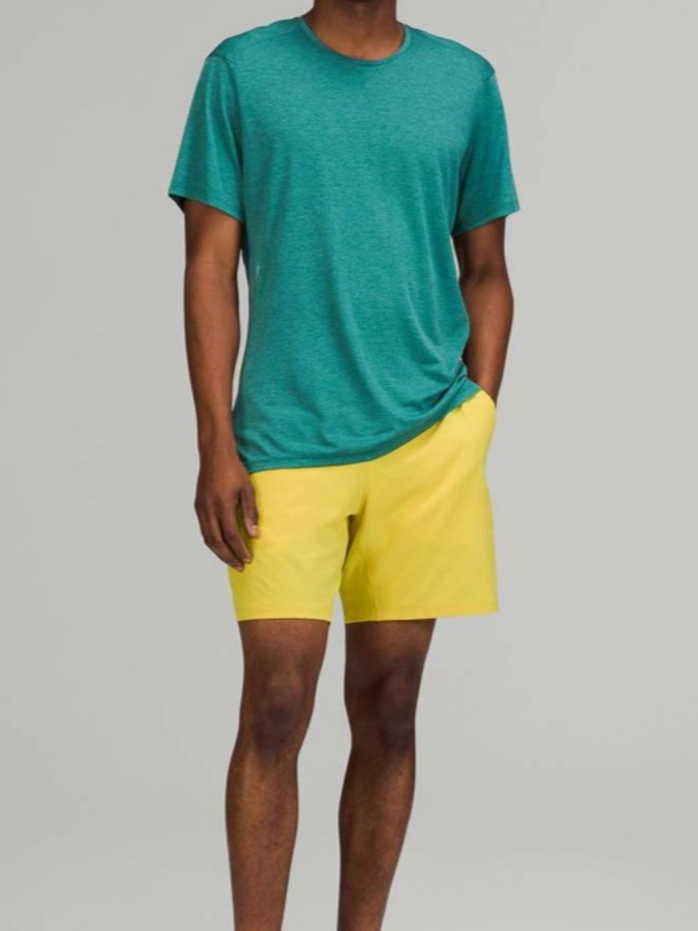 Lululemon Pace Breaker Lined Short 7" Soleil Size XXL